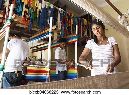"Woman and men weaving hammocks by hand, Granada, province of Granada, Nicaragua, North America" View Large Photo Image Stock Image - "Woman and men weaving hammocks by hand, Granada, province of Granada, Nicaragua, North America". Fotosearch