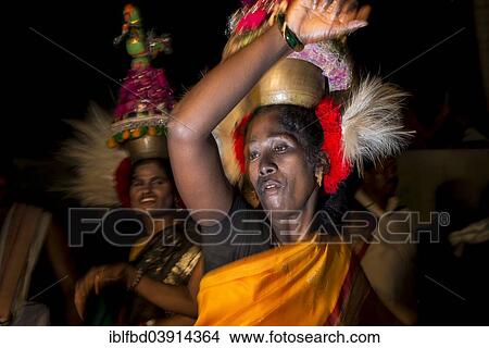 "Woman dressed as Ammankudam, dancing at a procession during a temple festival, Ayroor, Kerala, India, Asia" View Large Photo Image Picture - "Woman dressed as Ammankudam, dancing at a procession during a temple festival, Ayroor, Kerala, India, Asia". Fotosearch