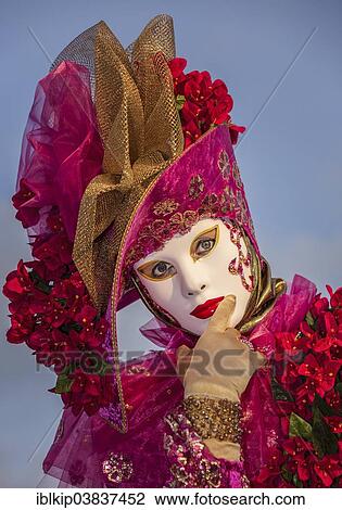 "Woman dressed up for the Carnival in Venice, Italy, Europe" View Large Photo Image Stock Image - "Woman dressed up for the Carnival in Venice, Italy, Europe". Fotosearch