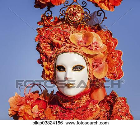 "Woman dressed up for the Carnival of Venice, Venice, Italy, Europe" View Large Photo Image Stock Photograph - "Woman dressed up for the Carnival of Venice, Venice, Italy, Europe". Fotosearch