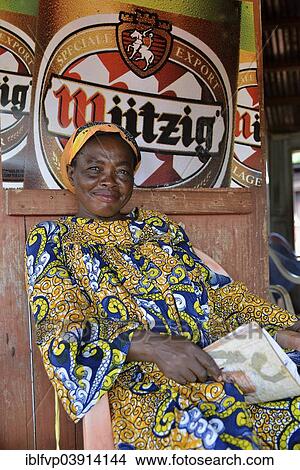 "Woman in traditional dress, near Yokadouma, East Region, Cameroon, Africa" View Large Photo Image Picture - "Woman in traditional dress, near Yokadouma, East Region, Cameroon, Africa". Fotosearch