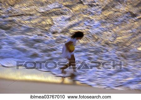 "Woman on the beach in the evening, Jeri, Ceara, Brazil, South America" View Large Photo Image Stock Image - "Woman on the beach in the evening, Jeri, Ceara, Brazil, South America". Fotosearch