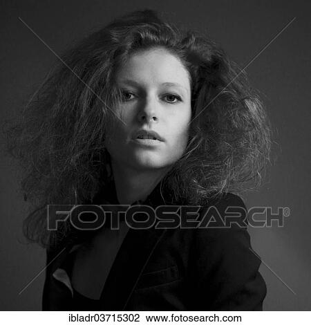 "Woman, portrait" View Large Photo Image Stock Image - "Woman, portrait". Fotosearch