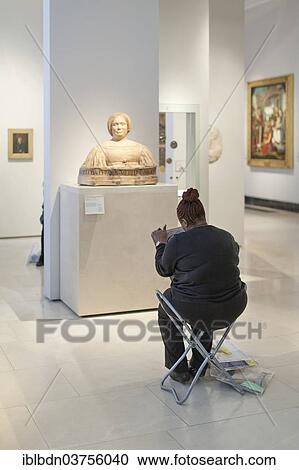 "Woman sketching at the Victoria and Albert Museum, London, England, United Kingdom, Europe" View Large Photo Image Stock Image - "Woman sketching at the Victoria and Albert Museum, London, England, United Kingdom, Europe". Fotosearch