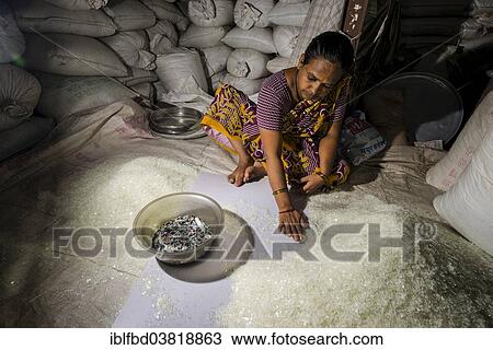 "Woman sorting out shredded white plastic garbage for recycling, Dharavi Slum, Mumbai, Maharashtra, India, Asia" View Large Photo Image Stock Image - "Woman sorting out shredded white plastic garbage for recycling, Dharavi Slum, Mumbai, Maharashtra, India, Asia". Fotosearch