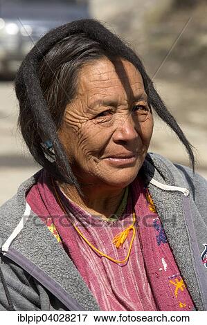 "Woman, typical headgear, Arunachal Pradesh, India, Asia" View Large Photo Image Stock Photo - "Woman, typical headgear, Arunachal Pradesh, India, Asia". Fotosearch