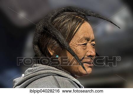 "Woman, typical headgear, Arunachal Pradesh, India, Asia" View Large Photo Image Stock Photograph - "Woman, typical headgear, Arunachal Pradesh, India, Asia". Fotosearch