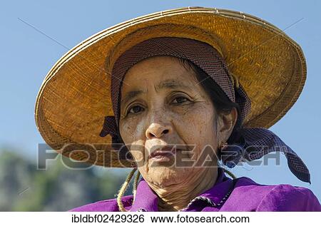 "Women from the Shan or Thai Yai ethnic minority with a hat, portrait, Soppong or Pang Mapha area, Northern Thailand, Thailand, Asia" View Large Photo Image Stock Photograph - "Women from the Shan or Thai Yai ethnic minority with a hat, portrait, Soppong or Pang Mapha area, Northern Thailand, Thailand, Asia". Fotosearch