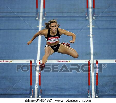 "Women's Hurdles, from left to right: Lolo Jones USA, Sparkassen-Cup 2010 sports tournament, Hanns-Martin-Schleyer-Halle sports stadion, Stuttgart, Baden-Wuerttemberg, Germany, Europe" View Large Photo Image Stock Image - "Women's Hurdles, from left to right: Lolo Jones USA, Sparkassen-Cup 2010 sports tournament, Hanns-Martin-Schleyer-Halle sports stadion, Stuttgart, Baden-Wuerttemberg, Germany, Europe". Fotosearch