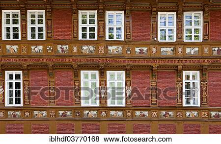 "Wood carvings, Alte Lateinschule Alfeld building, Alfeld, Lower Saxony, Germany, Europe" View Large Photo Image Stock Photo - "Wood carvings, Alte Lateinschule Alfeld building, Alfeld, Lower Saxony, Germany, Europe". Fotosearch