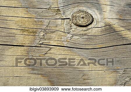 Stock Photo - "Wood grain of an old barn door, Corsica, France, Europe". Fotosearch