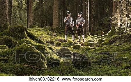"Woodcutters standing in a forest, Alpbach, Tyrol, Austria, Europe" View Large Photo Image Stock Photograph - "Woodcutters standing in a forest, Alpbach, Tyrol, Austria, Europe". Fotosearch