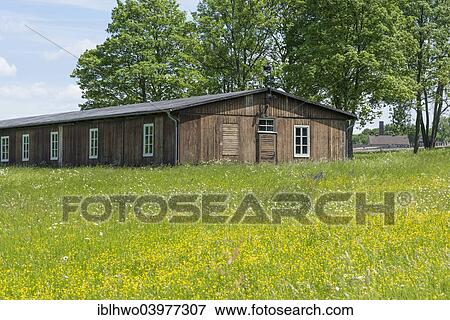 "Wooden barracks, former hospital ward, Buchenwald concentration camp, Weimar, Thuringia, Germany, Europe" View Large Photo Image Stock Photo - "Wooden barracks, former hospital ward, Buchenwald concentration camp, Weimar, Thuringia, Germany, Europe". Fotosearch
