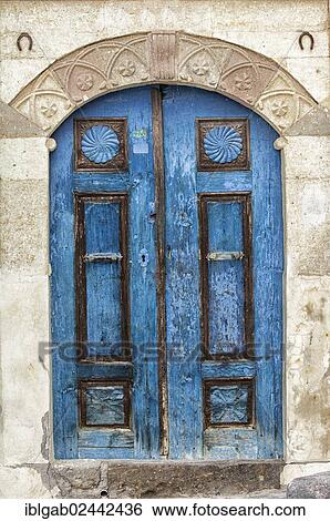 "Wooden door, Mustafapasa, Cappadocia, Anatolia, Turkey, Asia" View Large Photo Image Stock Photograph - "Wooden door, Mustafapasa, Cappadocia, Anatolia, Turkey, Asia". Fotosearch