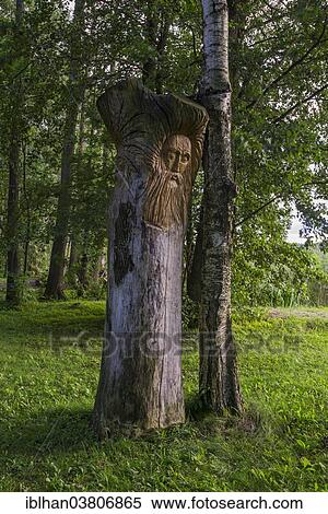 "Wooden figure, Mazurski Eden or Masurian Garden of Eden, reconstruction of Galindian culture, Gmina Ruciane-Nida, Warmian-Masurian Voivodeship, Poland, Europe" View Large Photo Image Stock Photography - "Wooden figure, Mazurski Eden or Masurian Garden of Eden, reconstruction of Galindian culture, Gmina Ruciane-Nida, Warmian-Masurian Voivodeship, Poland, Europe". Fotosearch