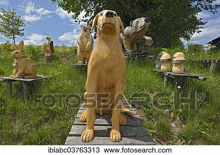 "Wooden figures by artist Thomas Jung, Steingaden, Pfaffenwinkel region, Upper Bavaria, Bavaria, Germany, Europe" View Large Photo Image Stock Image - "Wooden figures by artist Thomas Jung, Steingaden, Pfaffenwinkel region, Upper Bavaria, Bavaria, Germany, Europe". Fotosearch