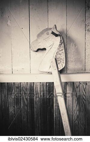 Wooden hobby-horse View Large Photo Image Picture - Wooden hobby-horse. Fotosearch