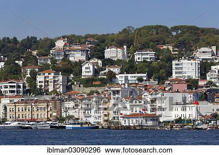 "Wooden houses or Yalis on the banks of the Bosphorus, Bosporus, Arnavutakoy, Istanbul, European side, Istanbul Province, Turkey, European side, Europe" View Large Photo Image Stock Photograph - "Wooden houses or Yalis on the banks of the Bosphorus, Bosporus, Arnavutakoy, Istanbul, European side, Istanbul Province, Turkey, European side, Europe". Fotosearch