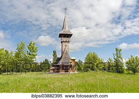 "Wooden Orthodox church of St. Valentine, Most, Czech Republic, Europe" View Large Photo Image Stock Photography - "Wooden Orthodox church of St. Valentine, Most, Czech Republic, Europe". Fotosearch