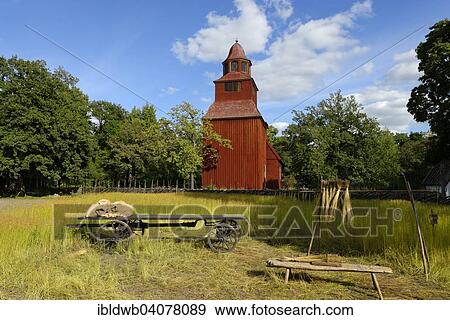 "Wooden red Seglora Church or Seglora kyrka, 1729, Skansen open-air museum, Djugarden, Stockholm, Sweden, Europe" View Large Photo Image Stock Photo - "Wooden red Seglora Church or Seglora kyrka, 1729, Skansen open-air museum, Djugarden, Stockholm, Sweden, Europe". Fotosearch