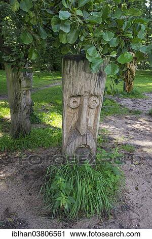"Wooden sculpture, Mazurski Eden or Masurian Garden of Eden, reconstruction of Galindian culture, Gmina Ruciane-Nida, Warmian-Masurian Voivodeship, Poland, Europe" View Large Photo Image Stock Image - "Wooden sculpture, Mazurski Eden or Masurian Garden of Eden, reconstruction of Galindian culture, Gmina Ruciane-Nida, Warmian-Masurian Voivodeship, Poland, Europe". Fotosearch