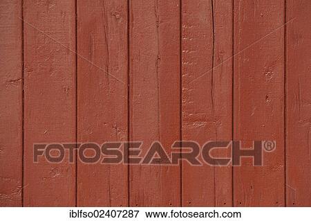 "Wooden wall painted with red paint, Thuringia, Germany, Europe" View Large Photo Image Stock Photo - "Wooden wall painted with red paint, Thuringia, Germany, Europe". Fotosearch