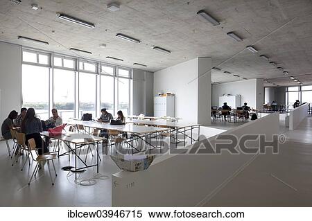 "Workspaces with windows overlooking the harbor, HafenCity Universitat Hamburg university, Hamburg, Germany, Europe" View Large Photo Image Stock Photography - "Workspaces with windows overlooking the harbor, HafenCity Universitat Hamburg university, Hamburg, Germany, Europe". Fotosearch