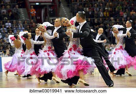 "World DanceSport Championship Formation Standard, Vera Tyumen, RUS, Ludwigsburg, Baden-Wurttemberg, Germany, Europe" View Large Photo Image Stock Image - "World DanceSport Championship Formation Standard, Vera Tyumen, RUS, Ludwigsburg, Baden-Wurttemberg, Germany, Europe". Fotosearch