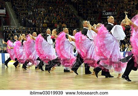 "World DanceSport Championship Formation Standard, Vera Tyumen, RUS, Ludwigsburg, Baden-Wurttemberg, Germany, Europe" View Large Photo Image Stock Photo - "World DanceSport Championship Formation Standard, Vera Tyumen, RUS, Ludwigsburg, Baden-Wurttemberg, Germany, Europe". Fotosearch