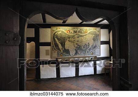 "World map of 1527, with various minerals for the manufacture of paints below, Albrecht Duerer House, historic center, Nuremberg, Middle Franconia, Bavaria, Germany, Europe" View Large Photo Image Stock Photography - "World map of 1527, with various minerals for the manufacture of paints below, Albrecht Duerer House, historic center, Nuremberg, Middle Franconia, Bavaria, Germany, Europe". Fotosearch