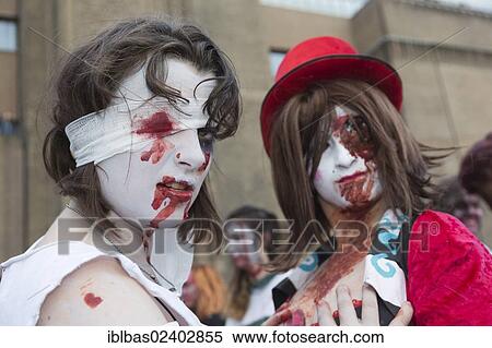 "World Zombie Day 2012 in London, England, United Kingdom, Europe" View Large Photo Image Stock Photography - "World Zombie Day 2012 in London, England, United Kingdom, Europe". Fotosearch