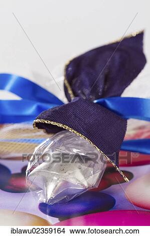Wrapped Christmas gift View Large Photo Image Picture - Wrapped Christmas gift. Fotosearch