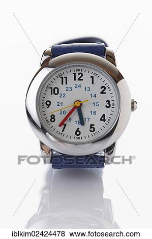 Wristwatch View Large Photo Image Stock Photo - Wristwatch. Fotosearch