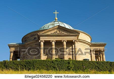 "Wuerttemberg Mausoleum on Rotenberg Mountain, burial place of Queen Catherine and King William I of Wuerttemberg, near Stuttgart, Baden-Wuerttemberg, Germany, Europe, PublicGround, Europe" View Large Photo Image Stock Image - "Wuerttemberg Mausoleum on Rotenberg Mountain, burial place of Queen Catherine and King William I of Wuerttemberg, near Stuttgart, Baden-Wuerttemberg, Germany, Europe, PublicGround, Europe". Fotosearch