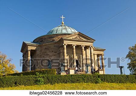 "Wuerttemberg Mausoleum on Rotenberg Mountain, burial place of Queen Catherine and King William I of Wuerttemberg, near Stuttgart, Baden-Wuerttemberg, Germany, Europe, PublicGround, Europe" View Large Photo Image Stock Photo - "Wuerttemberg Mausoleum on Rotenberg Mountain, burial place of Queen Catherine and King William I of Wuerttemberg, near Stuttgart, Baden-Wuerttemberg, Germany, Europe, PublicGround, Europe". Fotosearch