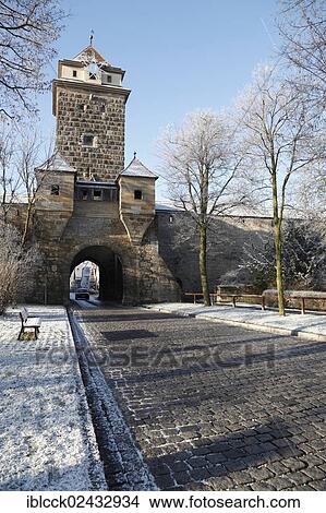 "Wuerzburger Tor gate, Rothenburg ob der Tauber, Bavaria, Germany, Europe" View Large Photo Image Picture - "Wuerzburger Tor gate, Rothenburg ob der Tauber, Bavaria, Germany, Europe". Fotosearch