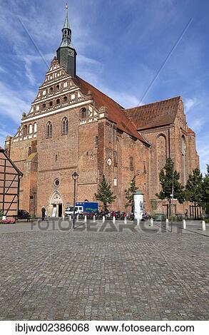 "Wunderblutkirche church, Bad Wilsnack, Brandenburg, Germany, Europe" View Large Photo Image Stock Photo - "Wunderblutkirche church, Bad Wilsnack, Brandenburg, Germany, Europe". Fotosearch
