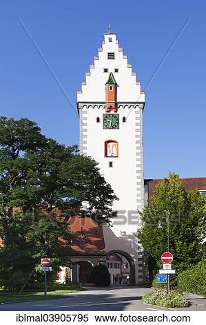 "Wurzacher Tor gate, Bad Waldsee, Upper Swabia, Baden-Wurttemberg, Germany, Europe" View Large Photo Image Stock Photography - "Wurzacher Tor gate, Bad Waldsee, Upper Swabia, Baden-Wurttemberg, Germany, Europe". Fotosearch