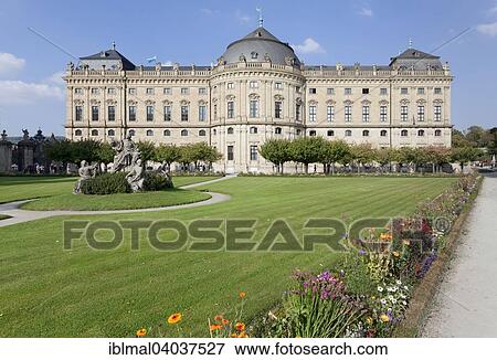 "Wurzburg Residence with Hofgarten park, UNESCO World Heritage Site, Wurzburg, Lower Franconia, Bavaria, Germany, Europe" View Large Photo Image Stock Photo - "Wurzburg Residence with Hofgarten park, UNESCO World Heritage Site, Wurzburg, Lower Franconia, Bavaria, Germany, Europe". Fotosearch