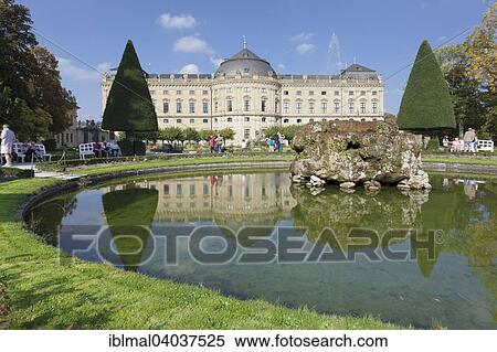 "Wurzburg Residence with Hofgarten park, UNESCO World Heritage Site, Wurzburg, Lower Franconia, Bavaria, Germany, Europe" View Large Photo Image Stock Photography - "Wurzburg Residence with Hofgarten park, UNESCO World Heritage Site, Wurzburg, Lower Franconia, Bavaria, Germany, Europe". Fotosearch