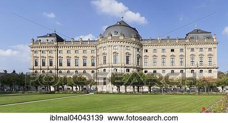 "Wurzburg Residence with the Court Gardens, UNESCO World Heritage Site, Wurzburg, Franconia, Bavaria, Germany, Europe" View Large Photo Image Stock Photo - "Wurzburg Residence with the Court Gardens, UNESCO World Heritage Site, Wurzburg, Franconia, Bavaria, Germany, Europe". Fotosearch