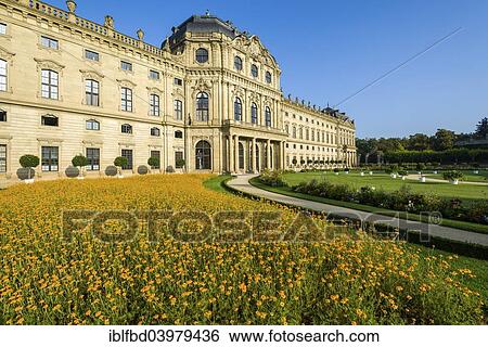 "Wurzburg Residence, Wurzburg, Bavaria, Germany, Europe" View Large Photo Image Stock Photograph - "Wurzburg Residence, Wurzburg, Bavaria, Germany, Europe". Fotosearch