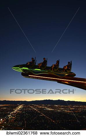"X-Scream Insanity, carousel ride at night, Stratoshere Tower Hotel, Las Vegas, Nevada, United States of America, USA" View Large Photo Image Stock Photo - "X-Scream Insanity, carousel ride at night, Stratoshere Tower Hotel, Las Vegas, Nevada, United States of America, USA". Fotosearch