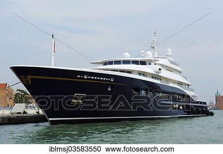 "Yacht CARINTHIA VII at anchor in the harbour, Venice, Venezien, Italy, Europe" View Large Photo Image Stock Image - "Yacht CARINTHIA VII at anchor in the harbour, Venice, Venezien, Italy, Europe". Fotosearch