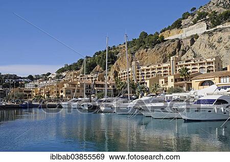 "Yachts in Campomanes Marina, Marina Greenwich, Altea, Costa Blanca, Province of Alicante, Spain, Europe" View Large Photo Image Stock Photo - "Yachts in Campomanes Marina, Marina Greenwich, Altea, Costa Blanca, Province of Alicante, Spain, Europe". Fotosearch