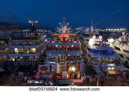 "Yachts in Port Hercules or Port Hercule, Monte Carlo, Monaco, Europe" View Large Photo Image Picture - "Yachts in Port Hercules or Port Hercule, Monte Carlo, Monaco, Europe". Fotosearch