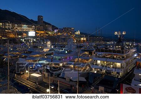 "Yachts in Port Hercules or Port Hercule, Monte Carlo, Monaco, Europe" View Large Photo Image Stock Image - "Yachts in Port Hercules or Port Hercule, Monte Carlo, Monaco, Europe". Fotosearch