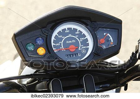 "Yamaha BWs 125 motor scooter, instruments" View Large Photo Image Stock Photo - "Yamaha BWs 125 motor scooter, instruments". Fotosearch
