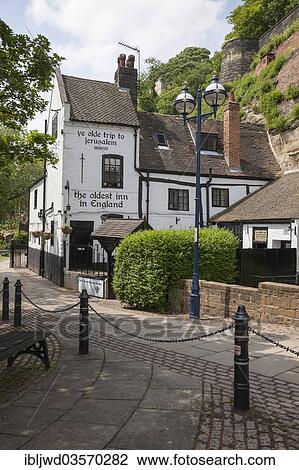 "Ye Olde Trip to Jerusalem Inn, Nottingham, Nottinghamshire, England, United Kingdom, Europe" View Large Photo Image Stock Image - "Ye Olde Trip to Jerusalem Inn, Nottingham, Nottinghamshire, England, United Kingdom, Europe". Fotosearch