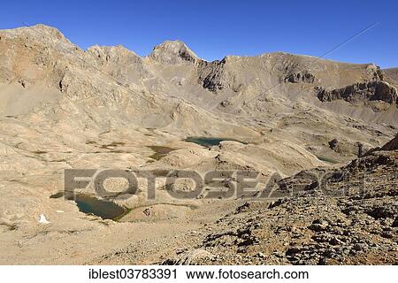 "Yedigoller Plateau with the peak of Mt Demirkazik (3756m), High or Anti-Taurus Mountains, Aladaglar National Park, Turkey, Asia" View Large Photo Image Stock Image - "Yedigoller Plateau with the peak of Mt Demirkazik (3756m), High or Anti-Taurus Mountains, Aladaglar National Park, Turkey, Asia". Fotosearch